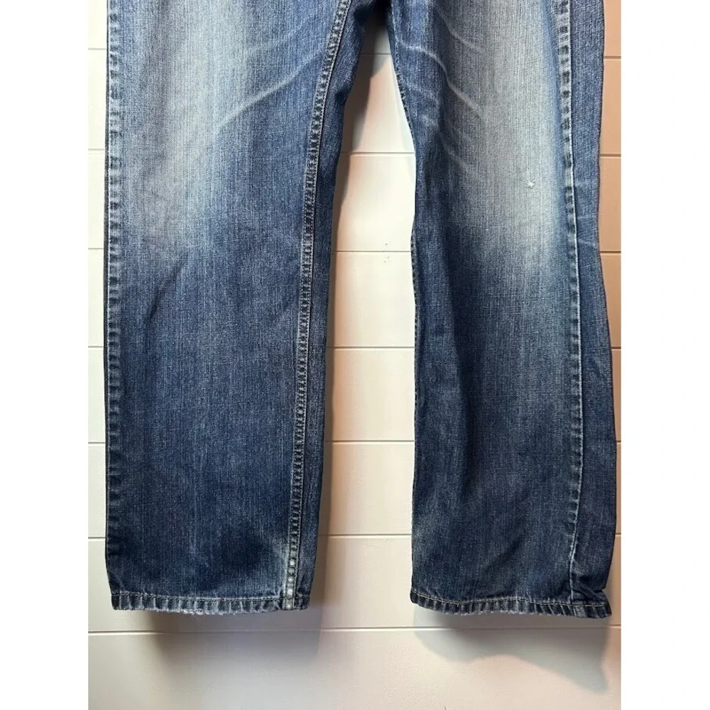 Levis 505 Straight Fit Denim Jeans‎ Mens 40X32